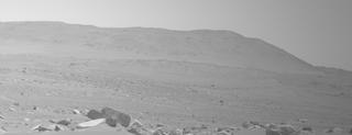 View image taken on Mars, Mars Perseverance Sol 906: Left Navigation Camera (Navcam)