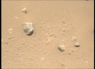 View image taken on Mars, Mars Perseverance Sol 906: Left Mastcam-Z Camera