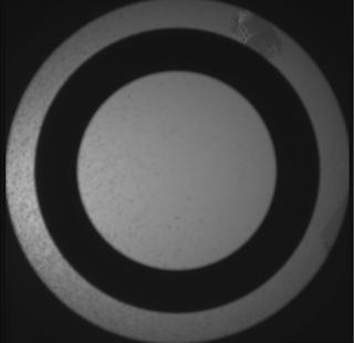 View image taken on Mars, Mars Perseverance Sol 907: SkyCam Camera 