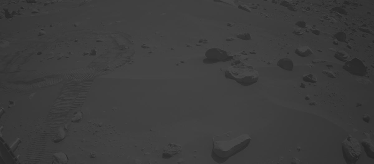 This image was taken by NAVCAM_LEFT onboard NASA's Mars rover Perseverance on Sol 907