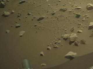 View image taken on Mars, Mars Perseverance Sol 907: Right Navigation Camera (Navcam)