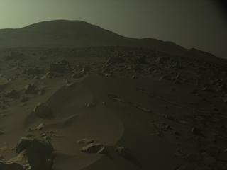 View image taken on Mars, Mars Perseverance Sol 907: Right Navigation Camera (Navcam)