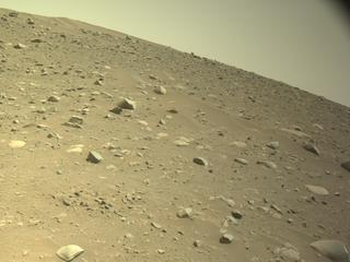 View image taken on Mars, Mars Perseverance Sol 909: Left Navigation Camera (Navcam)