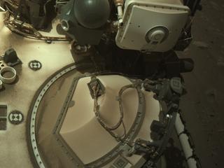 View image taken on Mars, Mars Perseverance Sol 909: Left Navigation Camera (Navcam)
