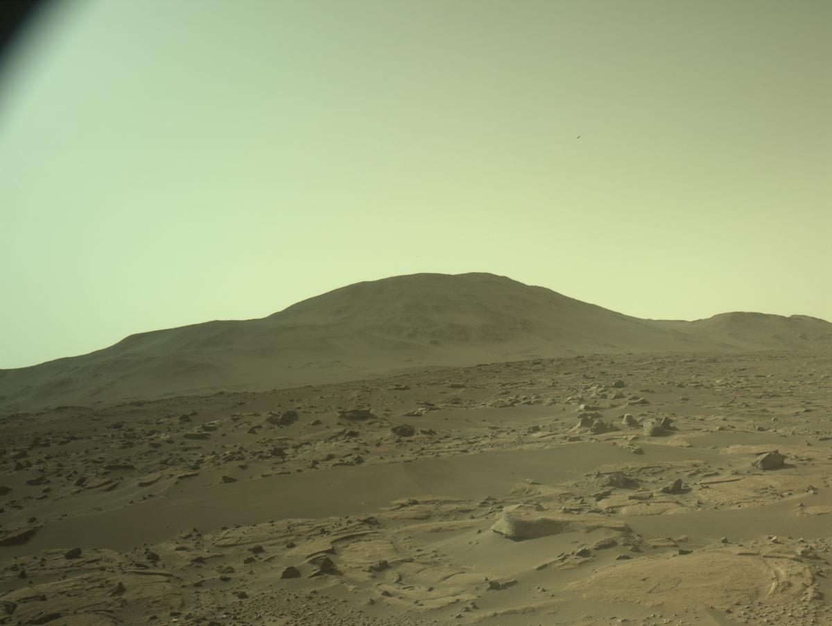 This image was taken by NAVCAM_LEFT onboard NASA's Mars rover Perseverance on Sol 909