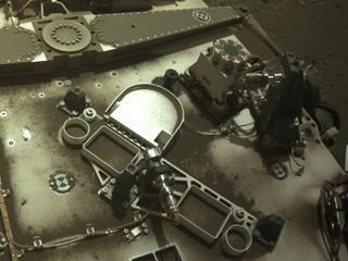 View image taken on Mars, Mars Perseverance Sol 909: Right Navigation Camera (Navcam)