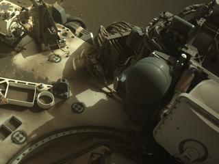 View image taken on Mars, Mars Perseverance Sol 909: Right Navigation Camera (Navcam)