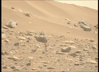 View image taken on Mars, Mars Perseverance Sol 909: Left Mastcam-Z Camera