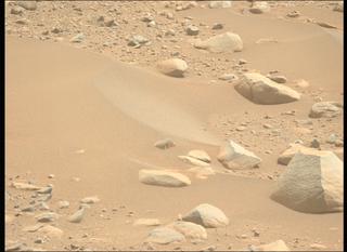 View image taken on Mars, Mars Perseverance Sol 909: Left Mastcam-Z Camera