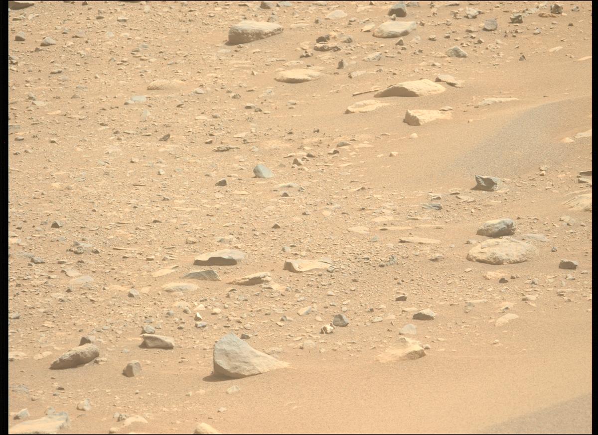 This image was taken by MCZ_LEFT onboard NASA's Mars rover Perseverance on Sol 909