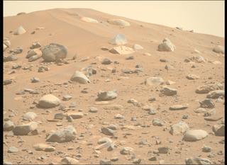 View image taken on Mars, Mars Perseverance Sol 909: Right Mastcam-Z Camera