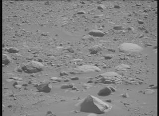 View image taken on Mars, Mars Perseverance Sol 909: Right Mastcam-Z Camera