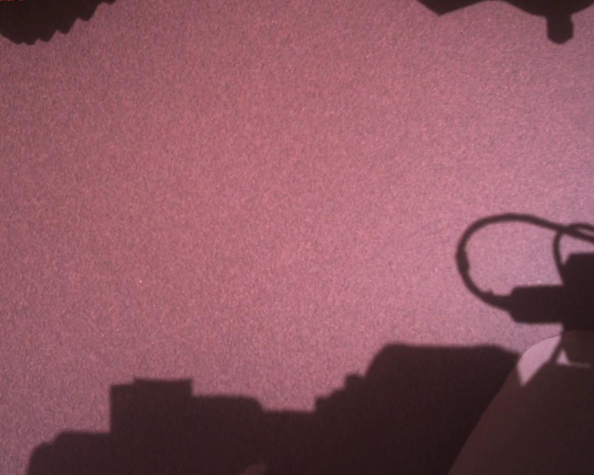 This image was taken by EDL_RDCAM onboard NASA's Mars rover Perseverance on Sol 910