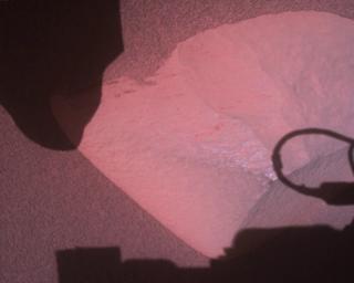 View image taken on Mars, Mars Perseverance Sol 910: Rover Down-Look Camera