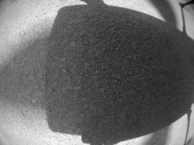 This image was taken by HELI_NAV onboard NASA's Mars rover Perseverance on Sol 910