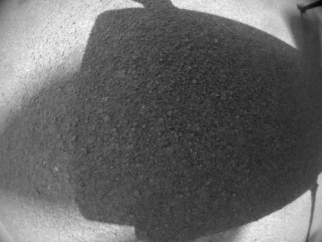 This image was taken by HELI_NAV onboard NASA's Mars rover Perseverance on Sol 910