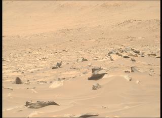 View image taken on Mars, Mars Perseverance Sol 910: Right Mastcam-Z Camera
