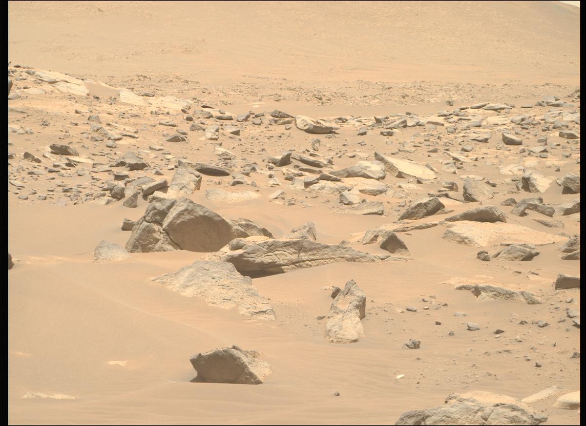 This image was taken by MCZ_RIGHT onboard NASA's Mars rover Perseverance on Sol 910