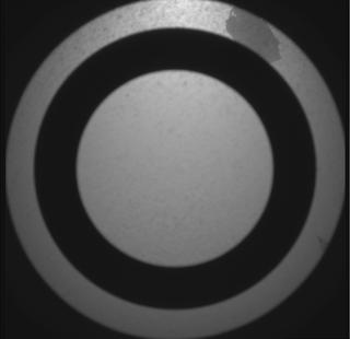 View image taken on Mars, Mars Perseverance Sol 911: SkyCam Camera 