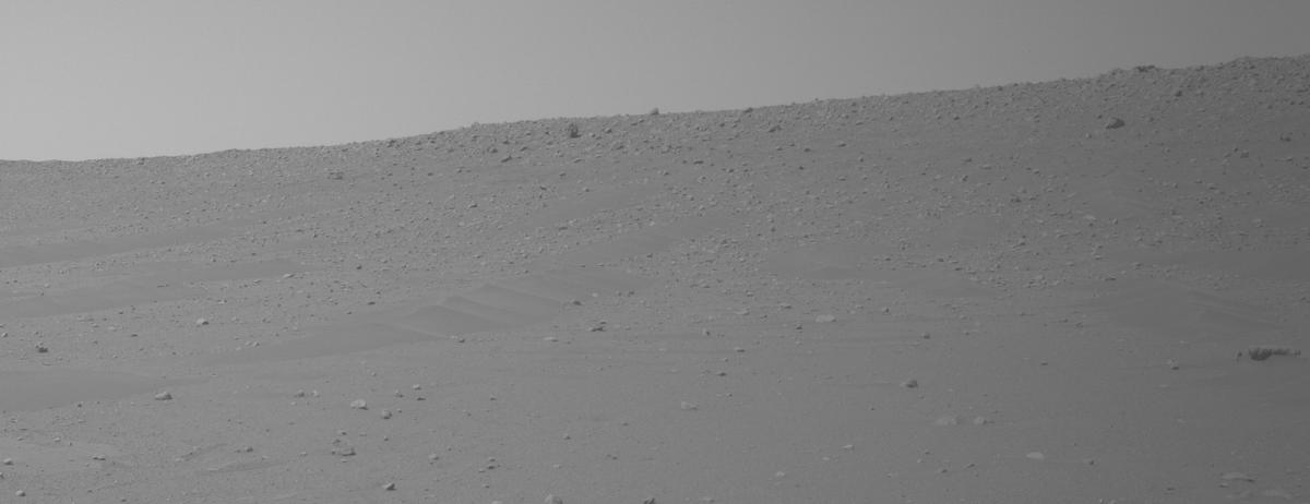 This image was taken by NAVCAM_LEFT onboard NASA's Mars rover Perseverance on Sol 911