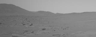 View image taken on Mars, Mars Perseverance Sol 911: Left Navigation Camera (Navcam)