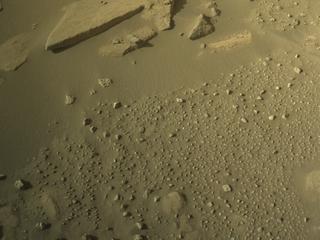 View image taken on Mars, Mars Perseverance Sol 911: Left Navigation Camera (Navcam)