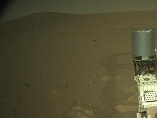 View image taken on Mars, Mars Perseverance Sol 911: Left Navigation Camera (Navcam)