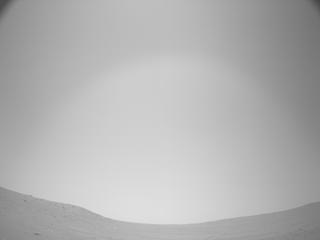View image taken on Mars, Mars Perseverance Sol 911: Left Navigation Camera (Navcam)