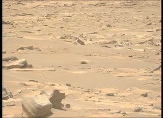 View image taken on Mars, Mars Perseverance Sol 911: Left Mastcam-Z Camera