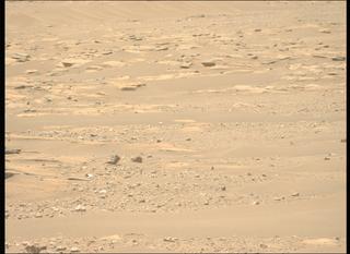 View image taken on Mars, Mars Perseverance Sol 911: Left Mastcam-Z Camera