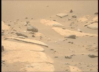 View image taken on Mars, Mars Perseverance Sol 911: Left Mastcam-Z Camera