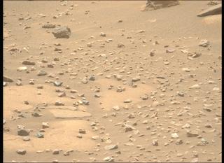 View image taken on Mars, Mars Perseverance Sol 911: Left Mastcam-Z Camera