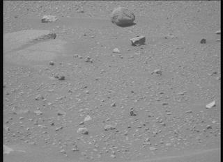 View image taken on Mars, Mars Perseverance Sol 911: Left Mastcam-Z Camera