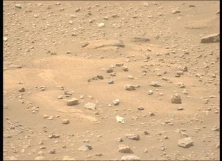 View image taken on Mars, Mars Perseverance Sol 911: Left Mastcam-Z Camera