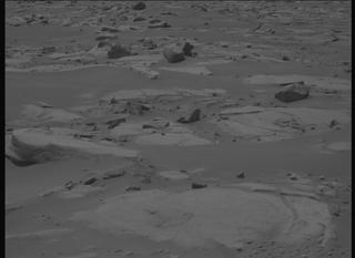View image taken on Mars, Mars Perseverance Sol 911: Left Mastcam-Z Camera
