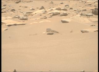 View image taken on Mars, Mars Perseverance Sol 911: Right Mastcam-Z Camera