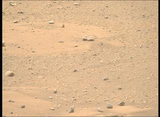 View image taken on Mars, Mars Perseverance Sol 911: Right Mastcam-Z Camera