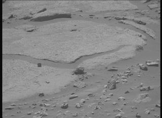 View image taken on Mars, Mars Perseverance Sol 911: Right Mastcam-Z Camera