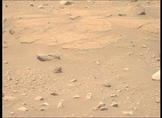 View image taken on Mars, Mars Perseverance Sol 911: Right Mastcam-Z Camera