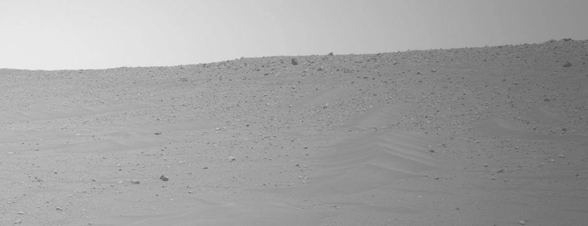 This image was taken by NAVCAM_LEFT onboard NASA's Mars rover Perseverance on Sol 912