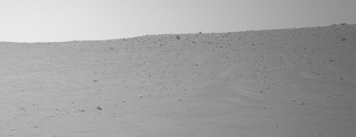 This image was taken by NAVCAM_LEFT onboard NASA's Mars rover Perseverance on Sol 912