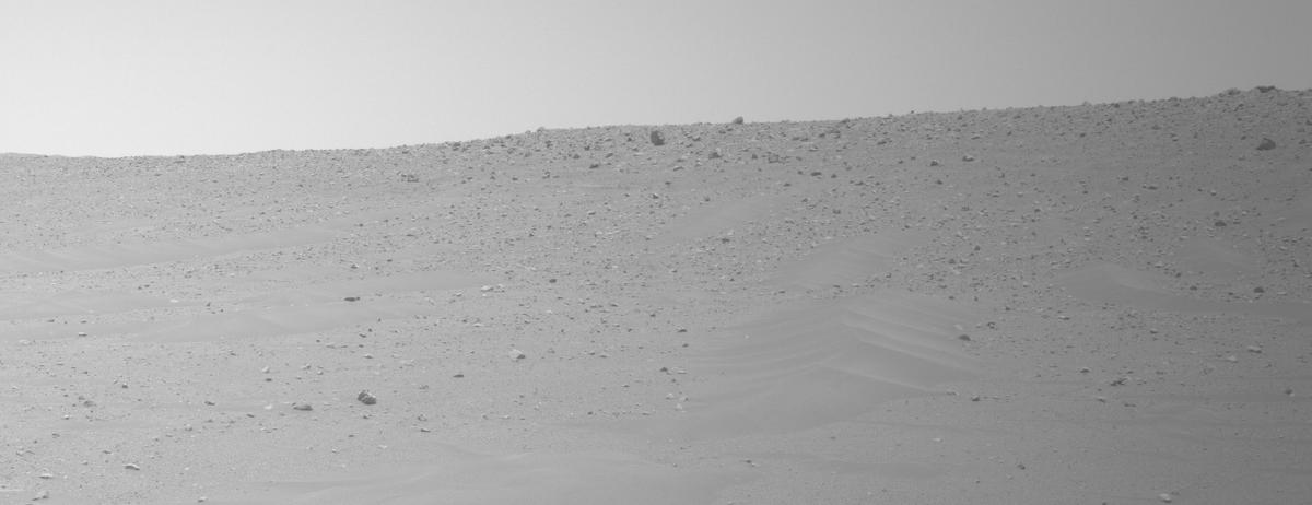 This image was taken by NAVCAM_LEFT onboard NASA's Mars rover Perseverance on Sol 912