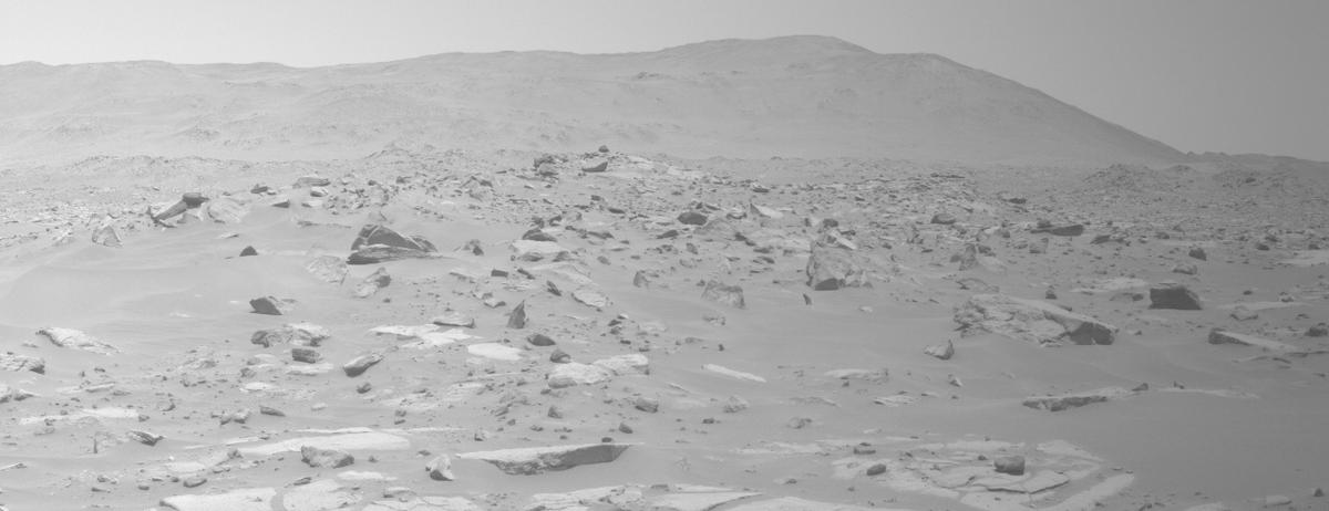 This image was taken by NAVCAM_LEFT onboard NASA's Mars rover Perseverance on Sol 912