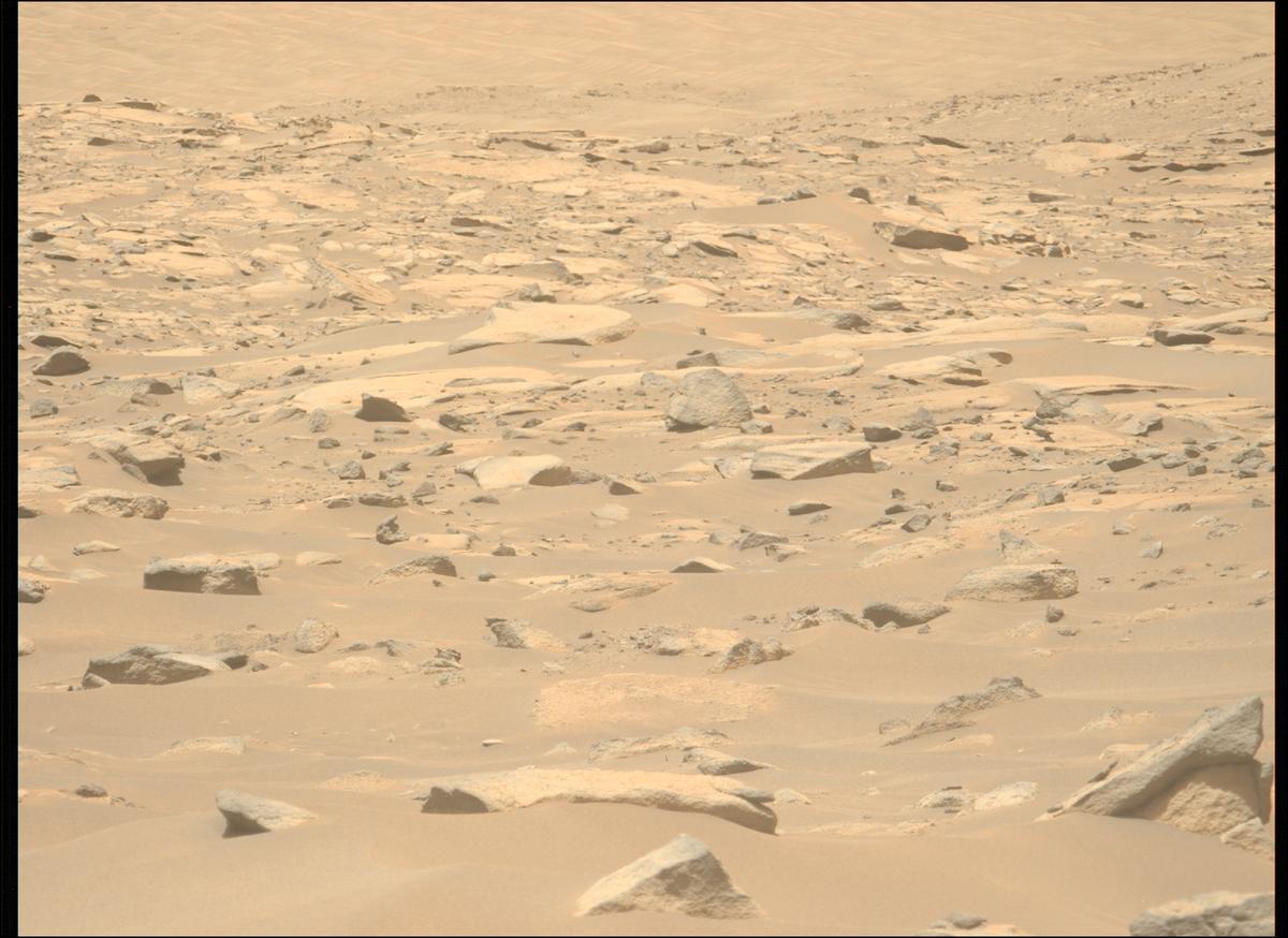 This image was taken by MCZ_LEFT onboard NASA's Mars rover Perseverance on Sol 912