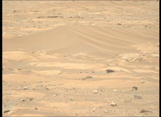 View image taken on Mars, Mars Perseverance Sol 912: Left Mastcam-Z Camera