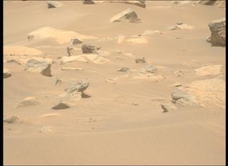 View image taken on Mars, Mars Perseverance Sol 912: Left Mastcam-Z Camera