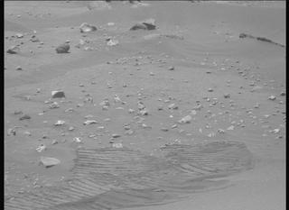 View image taken on Mars, Mars Perseverance Sol 912: Left Mastcam-Z Camera