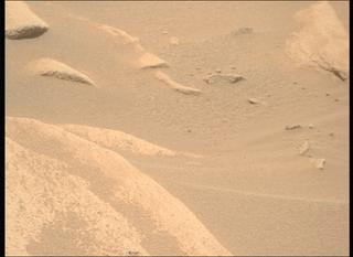 View image taken on Mars, Mars Perseverance Sol 913: Right Mastcam-Z Camera