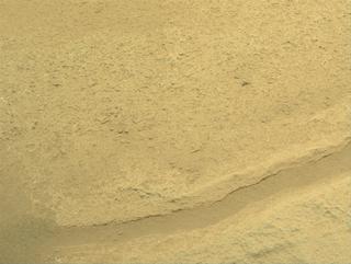 View image taken on Mars, Mars Perseverance Sol 915: Front Right Hazard Avoidance Camera (Hazcam)