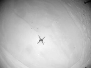 View image taken on Mars, Mars Helicopter Sol 915: Navigation Camera